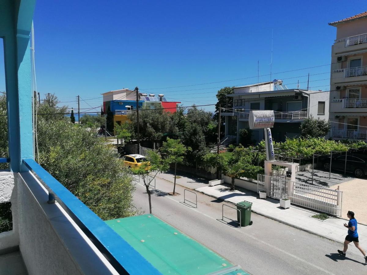 Pieria Mare Hotel Paralía Екстериор снимка