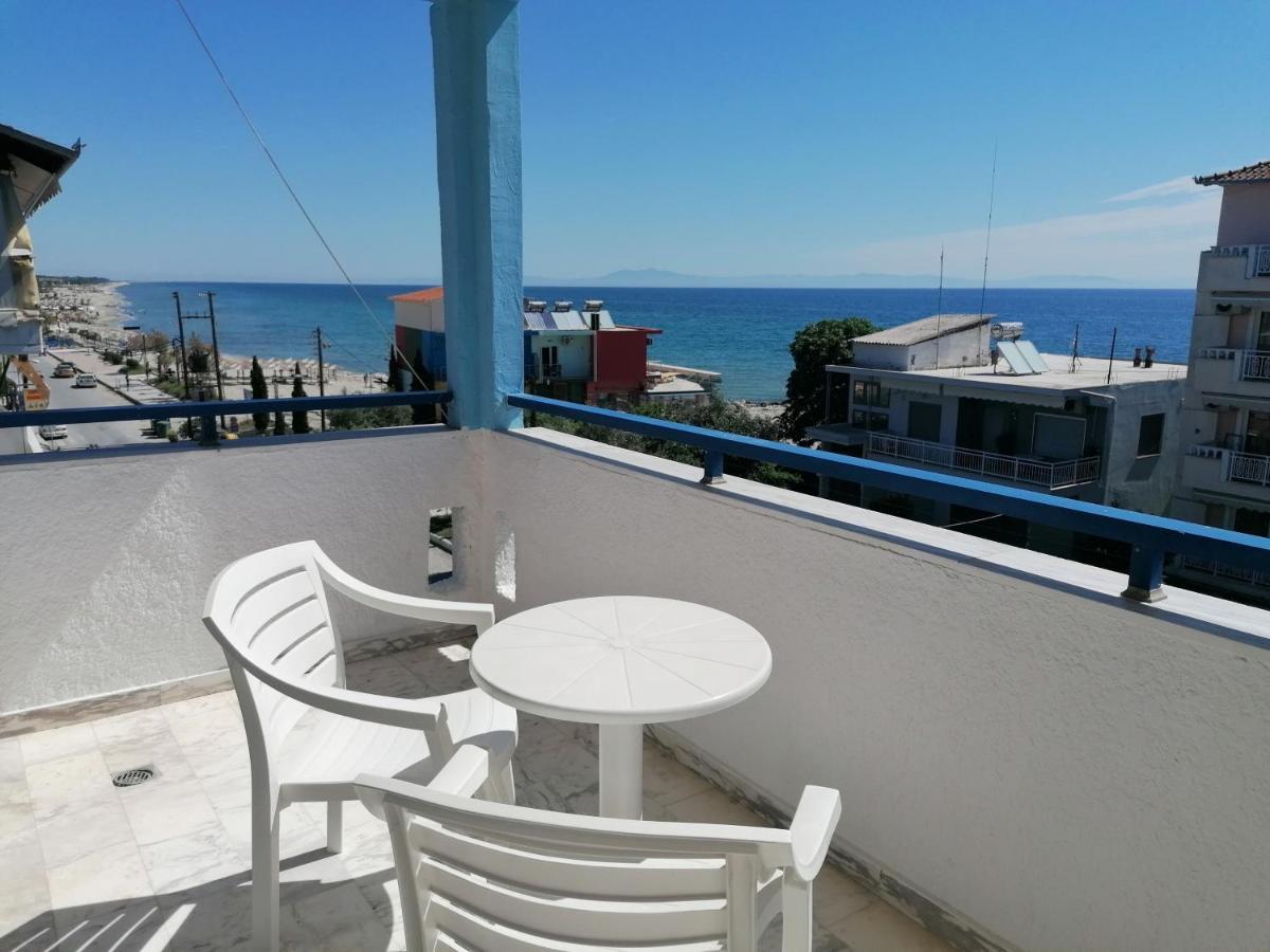 Pieria Mare Hotel Paralía Екстериор снимка