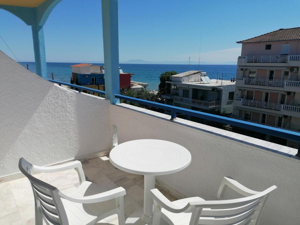 Pieria Mare Hotel Paralía Екстериор снимка