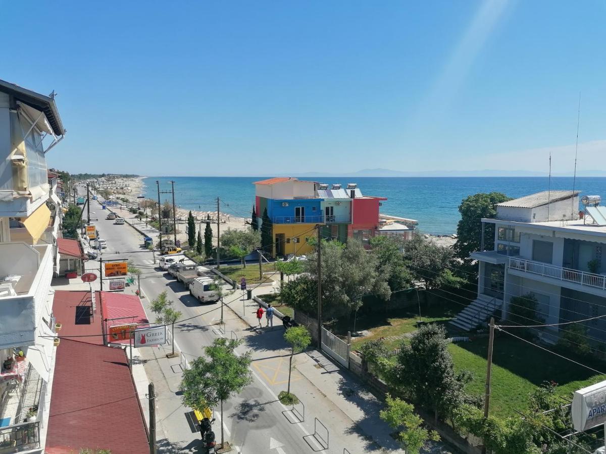 Pieria Mare Hotel Paralía Екстериор снимка