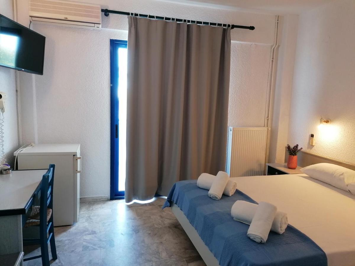 Pieria Mare Hotel Paralía Екстериор снимка