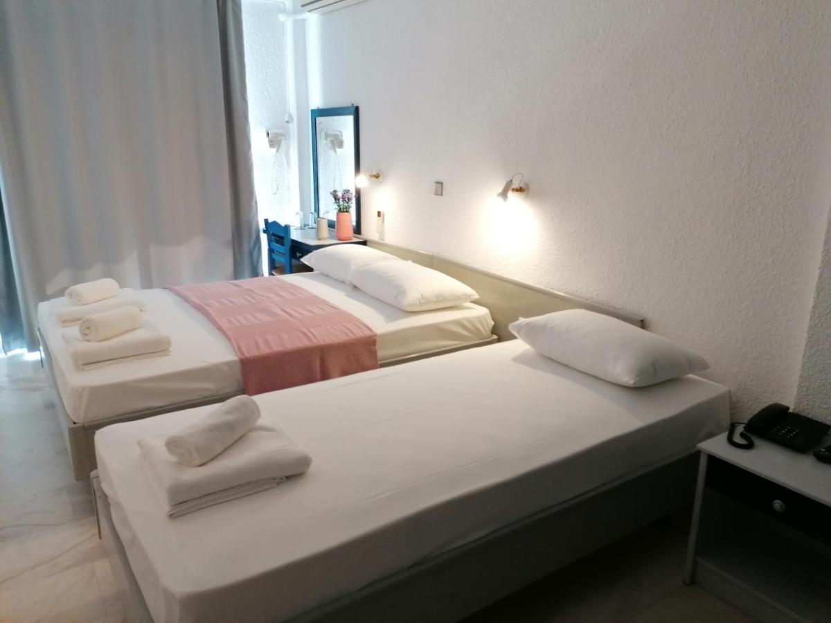 Pieria Mare Hotel Paralía Екстериор снимка