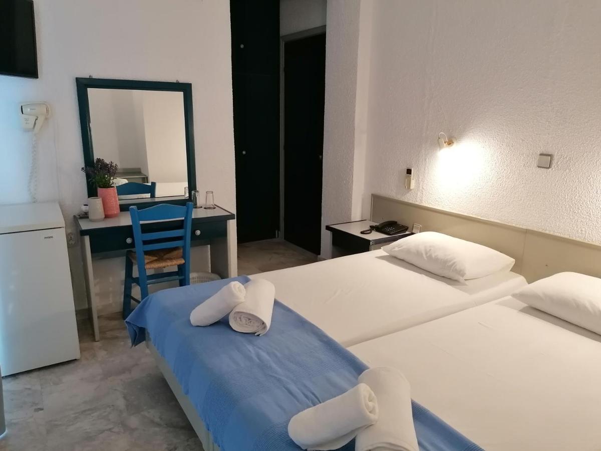 Pieria Mare Hotel Paralía Екстериор снимка