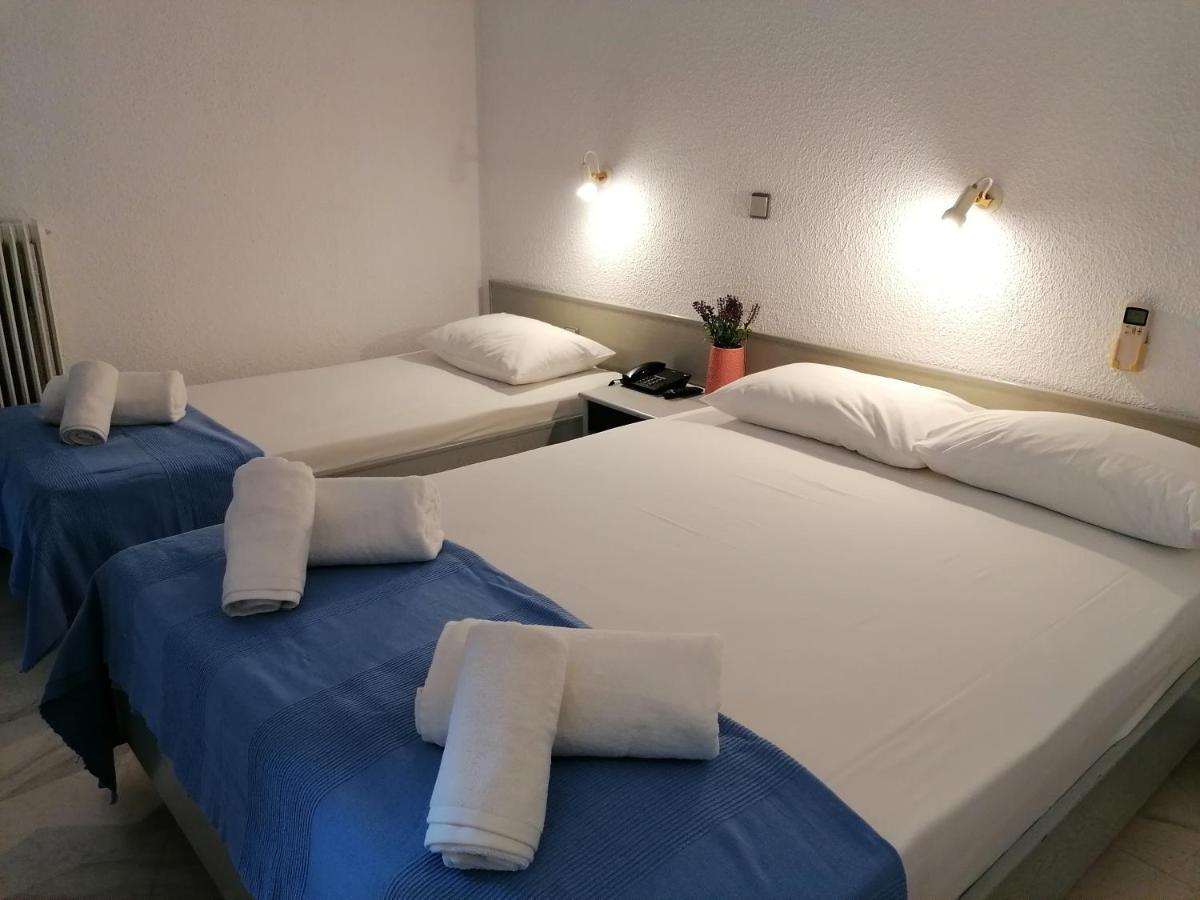 Pieria Mare Hotel Paralía Екстериор снимка