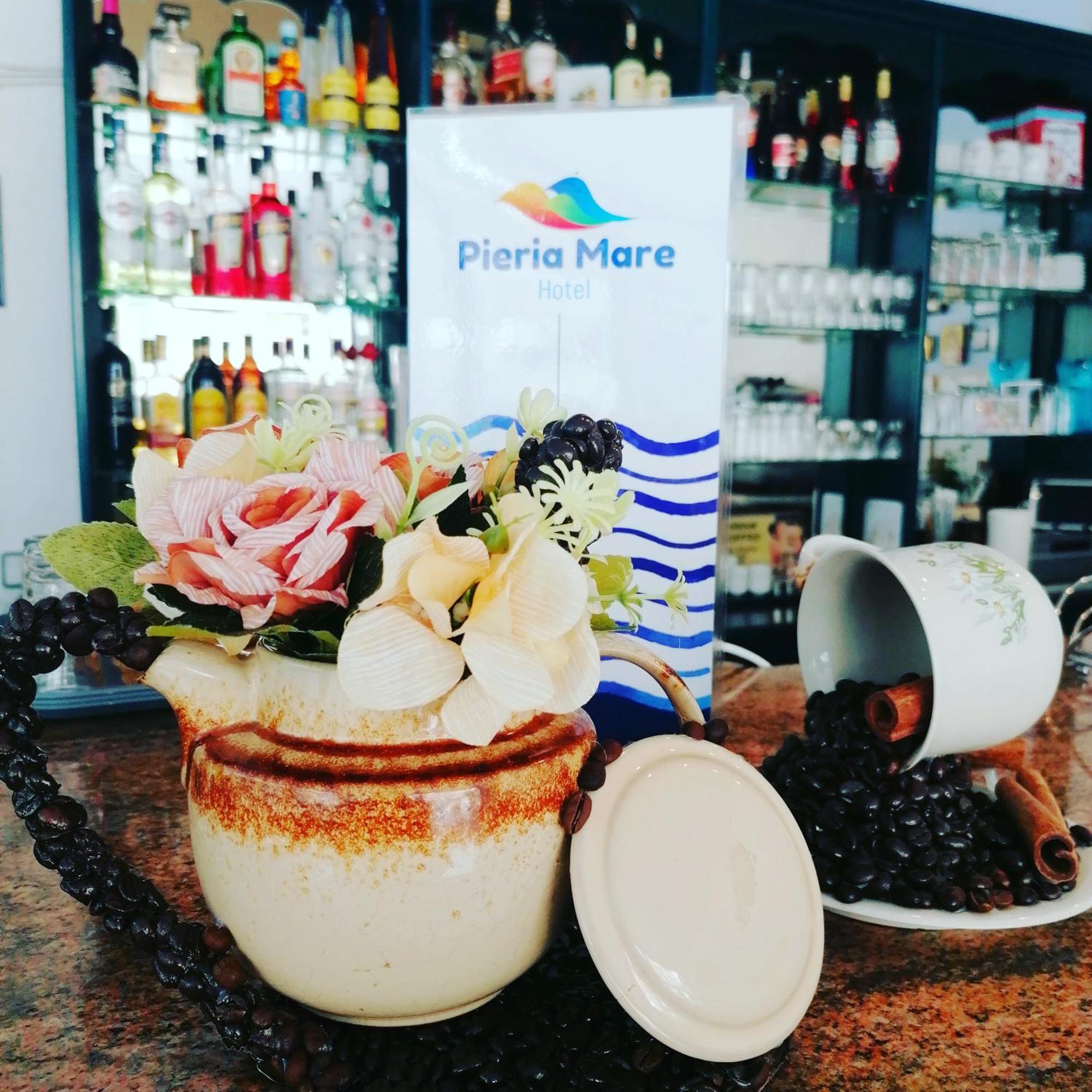 Pieria Mare Hotel Paralía Екстериор снимка